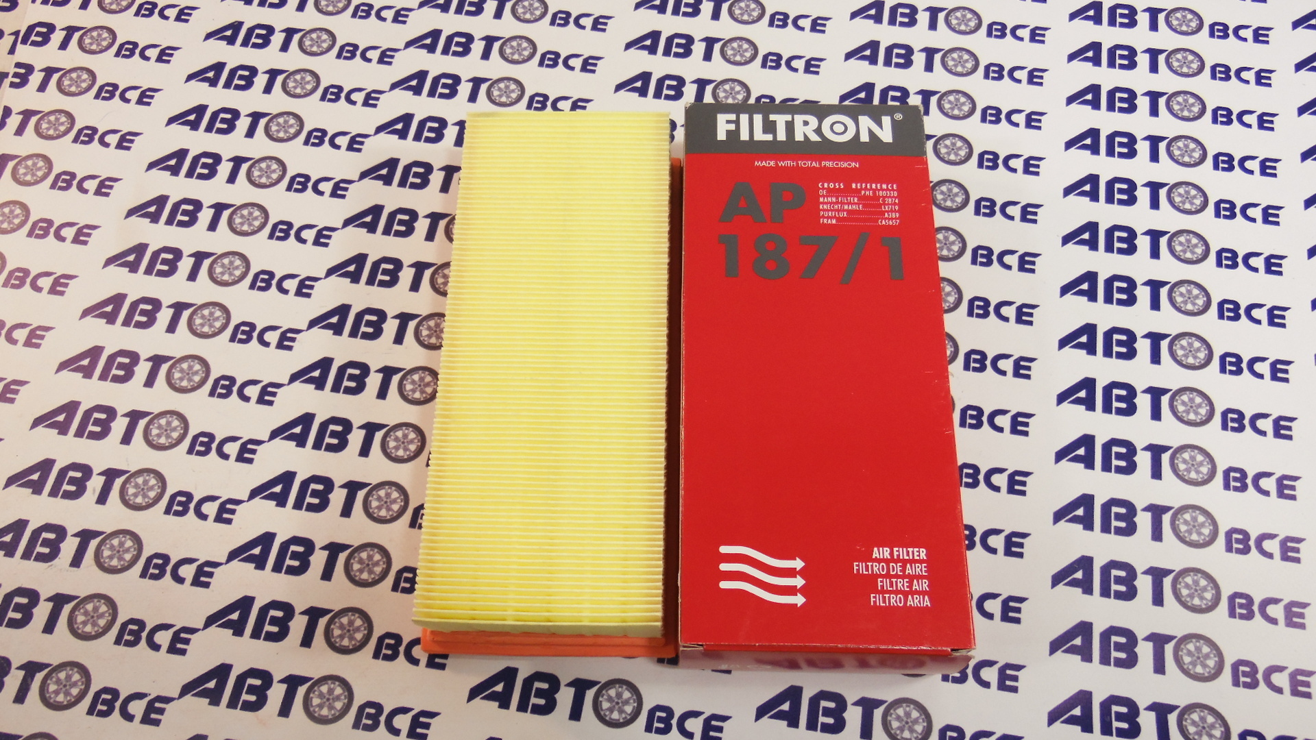 Фильтр воздушный AP1871 FILTRON